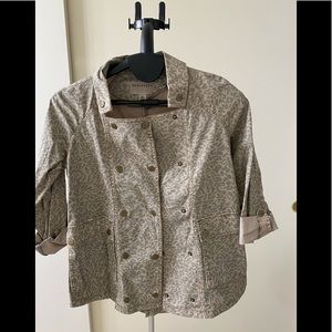 Marrakech animal print jacket   Anthropologie.